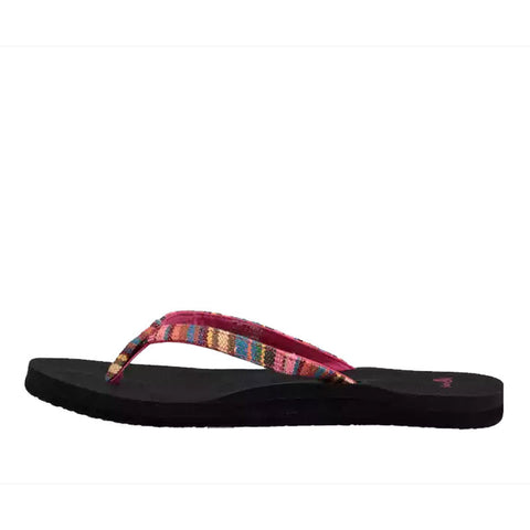 Sanuk Yoga Joy Funk Sandal - Cabaret Kauai Blanket