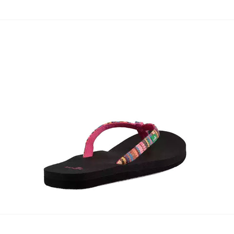 Sanuk Yoga Joy Funk Sandal - Cabaret Kauai Blanket