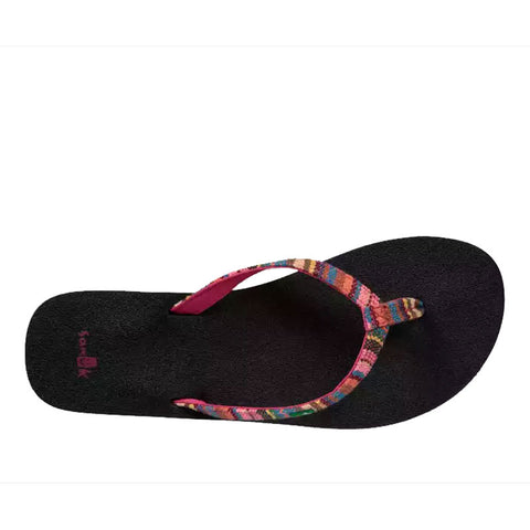 Sanuk Yoga Joy Funk Sandal - Cabaret Kauai Blanket