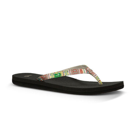 Sanuk Yoga Joy Funk Sandal - Citrus Lanai Blanket