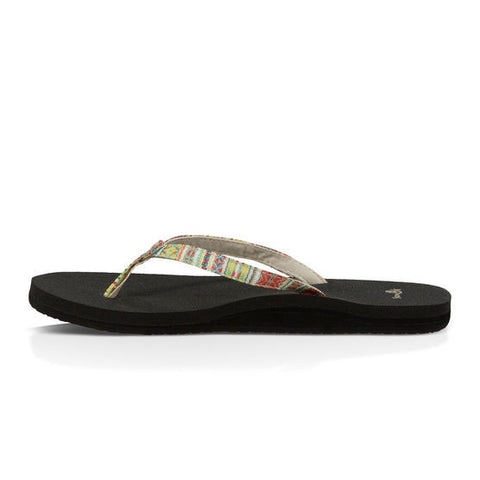 Sanuk Yoga Joy Funk Sandal - Citrus Lanai Blanket