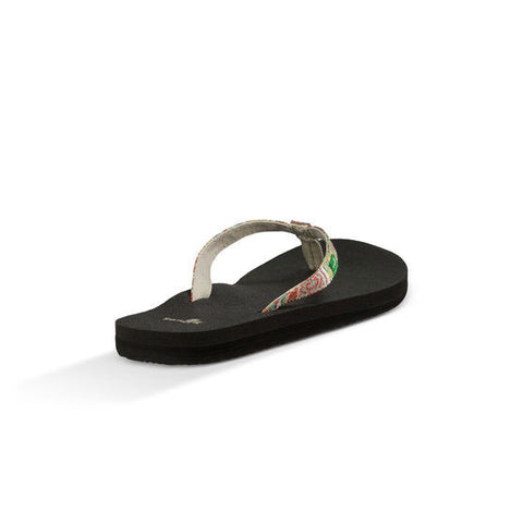 Sanuk Yoga Joy Funk Sandal - Citrus Lanai Blanket