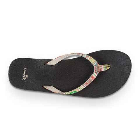 Sanuk Yoga Joy Funk Sandal - Citrus Lanai Blanket