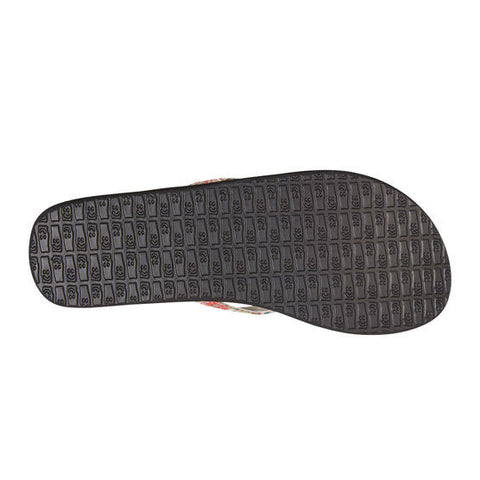 Sanuk Yoga Joy Funk Sandal - Citrus Lanai Blanket