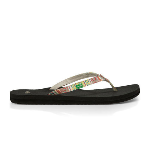 Sanuk Yoga Joy Funk Sandal - Citrus Lanai Blanket