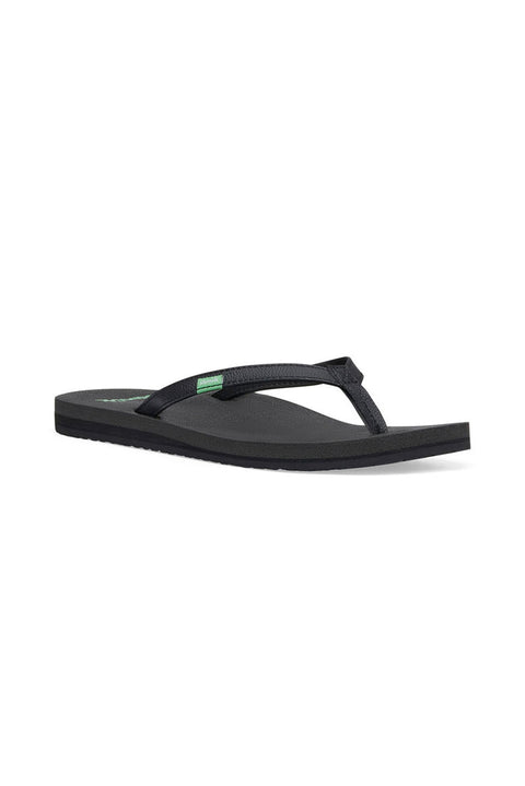 Sanuk Yoga Joy Sandal - Black
