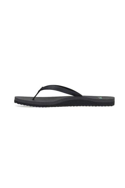 Sanuk Yoga Joy Sandal - Black - Inner Side