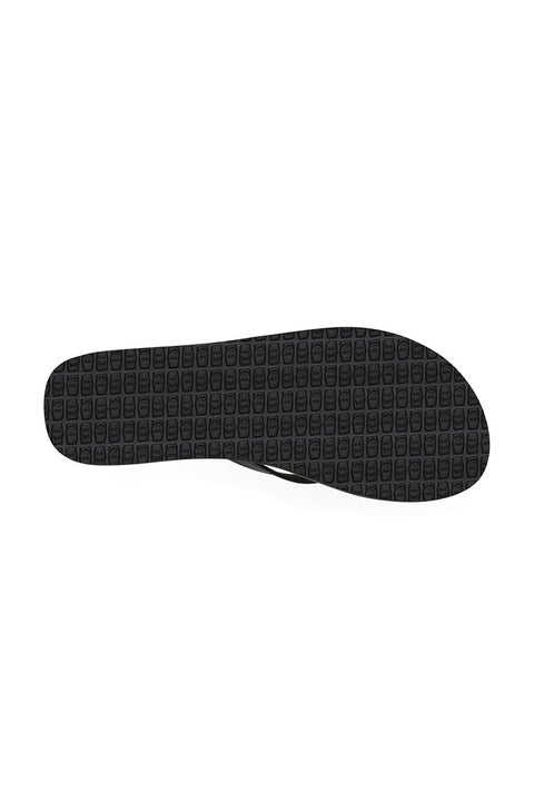 Sanuk Yoga Joy Sandal - Black - Sole