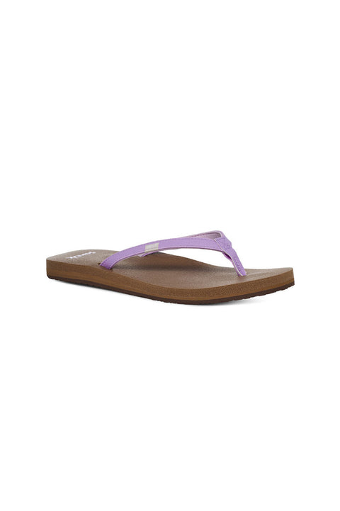 Sanuk Yoga Joy Sandal - Purple Rose