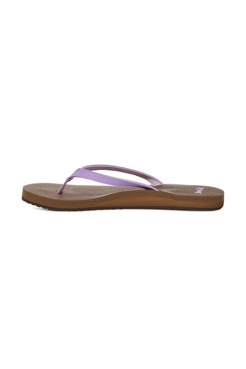 Sanuk Yoga Joy Sandal - Purple Rose - Inner Side