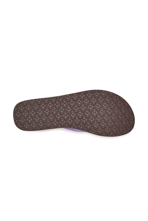 Sanuk Yoga Joy Sandal - Purple Rose - Sole