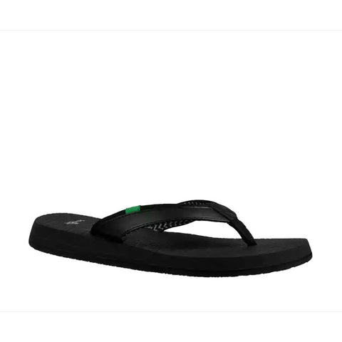 Sanuk Yoga Mat 2 Sandal - Black