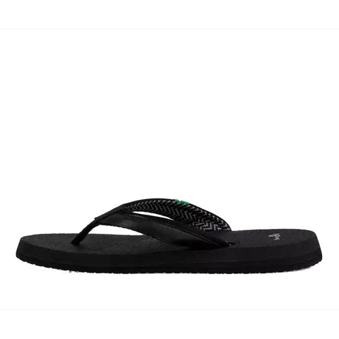 Sanuk Yoga Mat 2 Sandal - Black