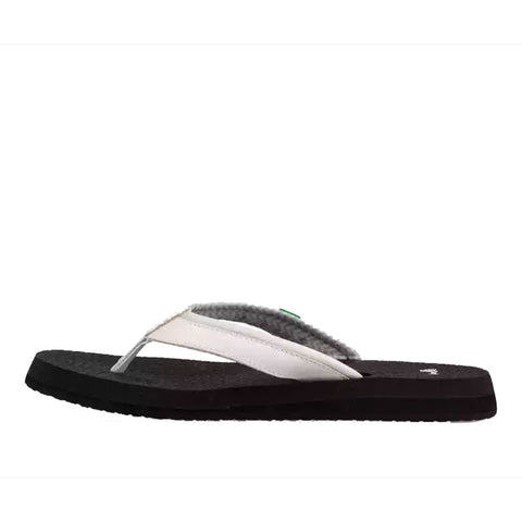 Sanuk Yoga Mat 2 Sandal - White