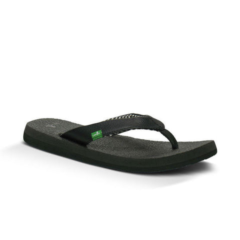 Sanuk Yoga Mat Sandal - Ebony