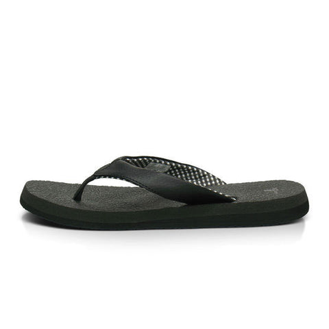 Sanuk Yoga Mat Sandal - Ebony