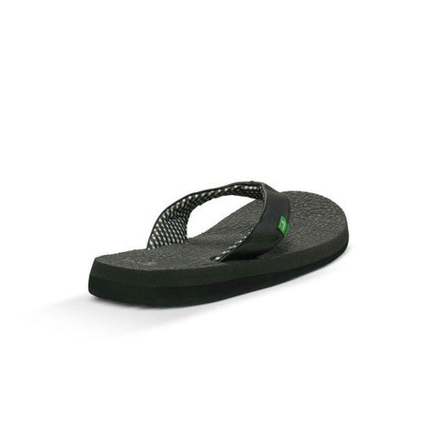 Sanuk Yoga Mat Sandal - Ebony