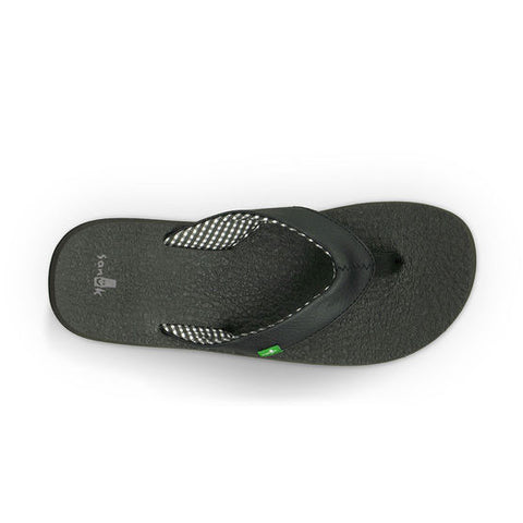 Sanuk Yoga Mat Sandal - Ebony