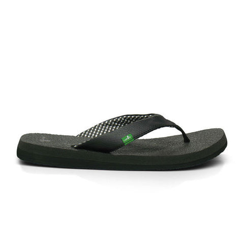 Sanuk Yoga Mat Sandal - Ebony