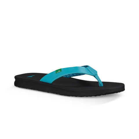 Sanuk Yoga Mat Wander Sandal - Aqua
