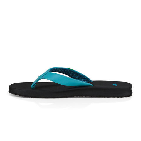 Sanuk Yoga Mat Wander Sandal - Aqua