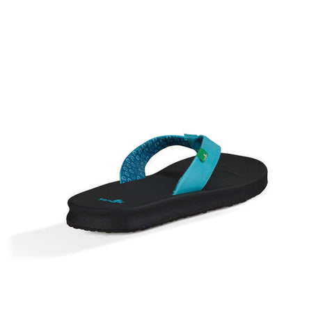 Sanuk Yoga Mat Wander Sandal - Aqua