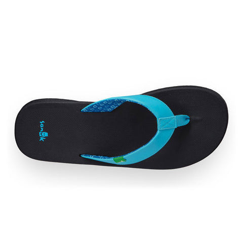Sanuk Yoga Mat Wander Sandal - Aqua