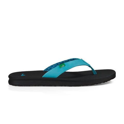 Sanuk Yoga Mat Wander Sandal - Aqua