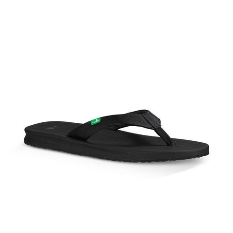 Sanuk Yoga Mat Wander Sandal - Black