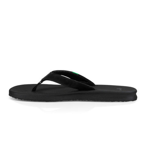 Sanuk Yoga Mat Wander Sandal - Black