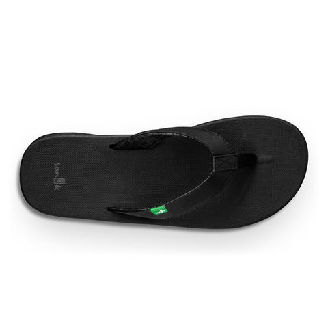 Sanuk Yoga Mat Wander Sandal - Black
