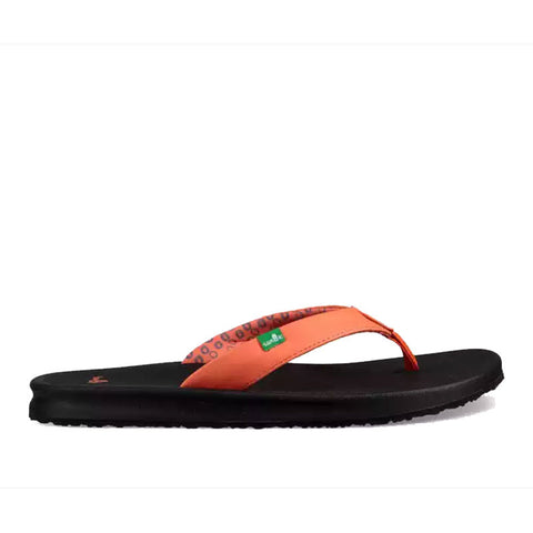 Sanuk Yoga Mat Wander Sandal - Nasturium