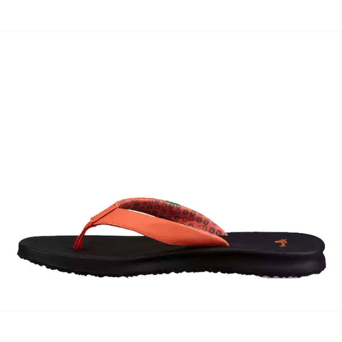 Sanuk Yoga Mat Wander Sandal - Nasturium