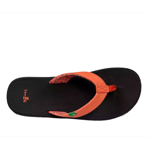 Sanuk Yoga Mat Wander Sandal - Nasturium