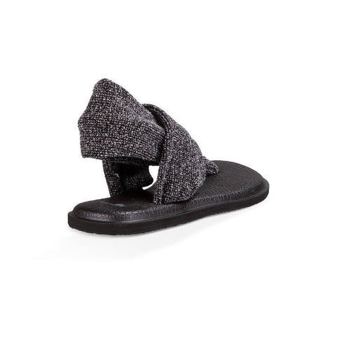 Sanuk Yoga Sling 2 Knitster Sandal - Black