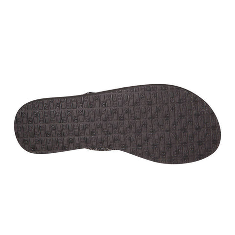 Sanuk Yoga Sling 2 Knitster Sandal - Black