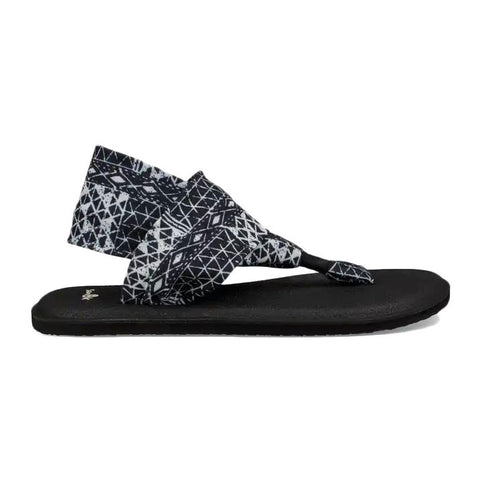 Sanuk Yoga Sling 2 Prints - Black Ojai Folk