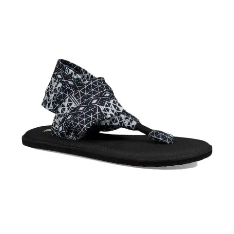 Sanuk Yoga Sling 2 Prints - Black Ojai Folk