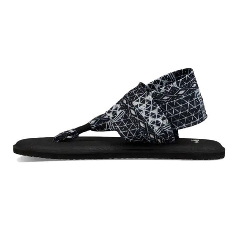 Sanuk Yoga Sling 2 Prints - Black Ojai Folk