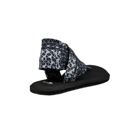 Sanuk Yoga Sling 2 Prints - Black Ojai Folk