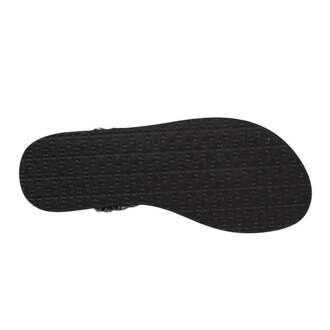 Sanuk Yoga Sling 2 Prints - Black Ojai Folk
