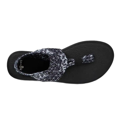 Sanuk Yoga Sling 2 Prints - Black Ojai Folk