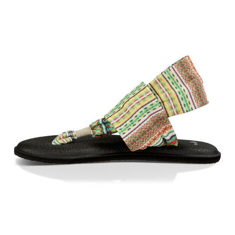 Sanuk Yoga Sling 2 Prints Sandal - Citrus Lanai Blanket