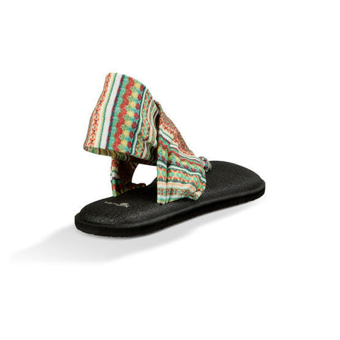 Sanuk Yoga Sling 2 Prints Sandal - Citrus Lanai Blanket