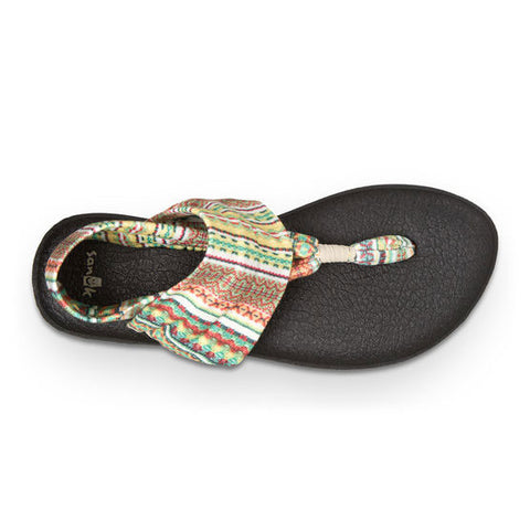 Sanuk Yoga Sling 2 Prints Sandal - Citrus Lanai Blanket