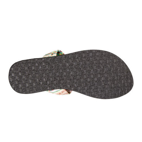 Sanuk Yoga Sling 2 Prints Sandal - Citrus Lanai Blanket