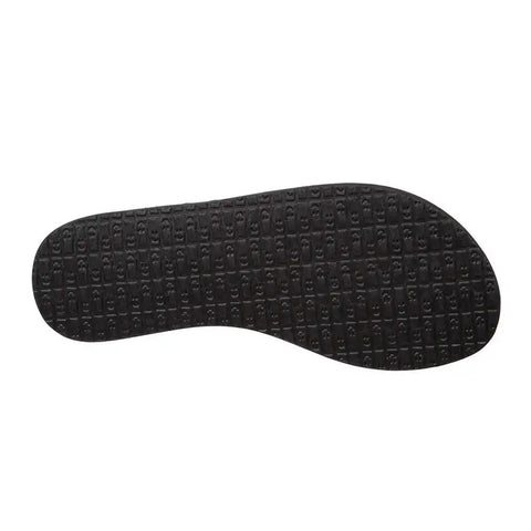 Sanuk Yoga Sling 2 Prints Sandals - Skyland Brown / Black