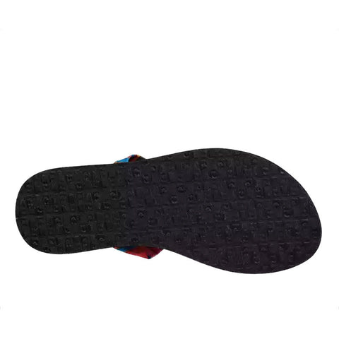 Sanuk Yoga Sling Burst Print Youth Sandal - Cabaret Kauai Blanket