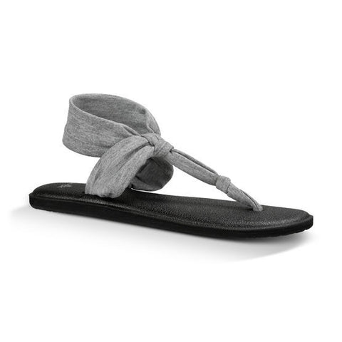 Sanuk Yoga Sling Ella Sandal - Grey