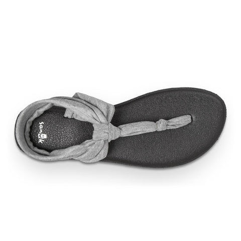 Sanuk Yoga Sling Ella Sandal - Grey